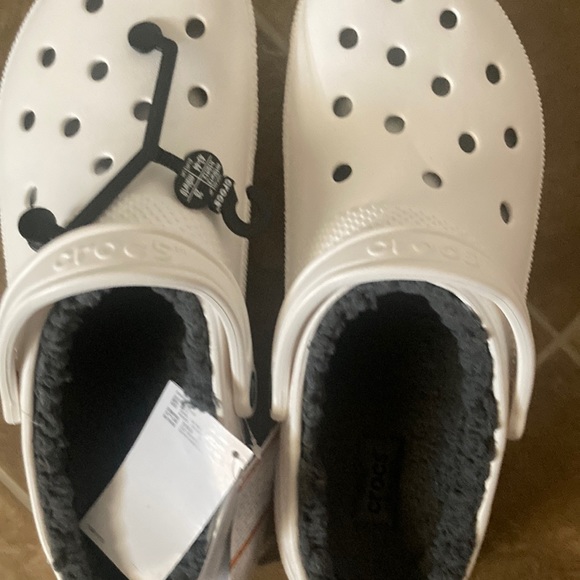 Crocs fur inline size 10 M size 12 Women - Picture 1 of 2